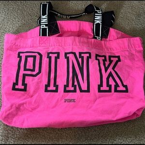 PINK Tote Bag